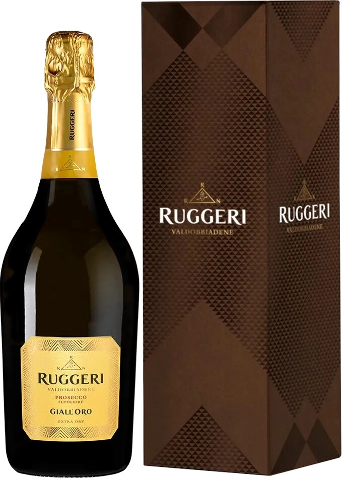 Игристое вино Ruggeri, Prosecco Valdobbiadene Giall'Oro DOCG
