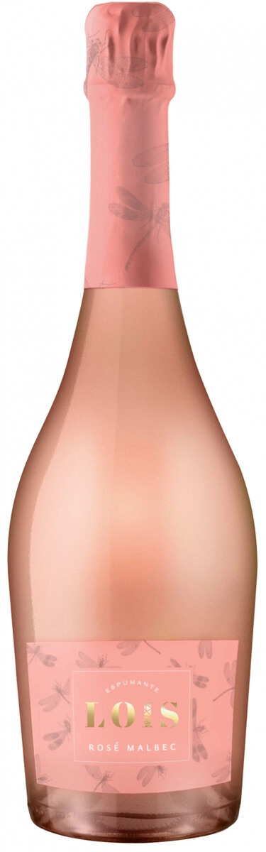 Игристое вино "Lois" Espumante Rose Malbec, Mendoza