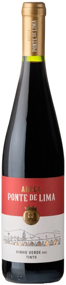 Вино Adega Ponte de Lima, Tinto, Vinho Verde DOC