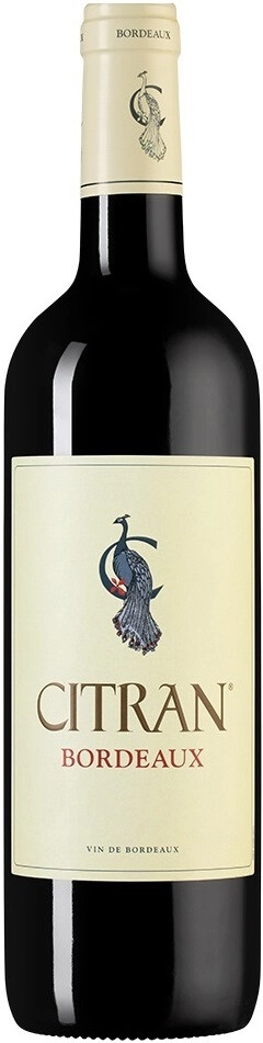 Вино "Le Bordeaux de Citran" Rouge, Bordeaux AOC