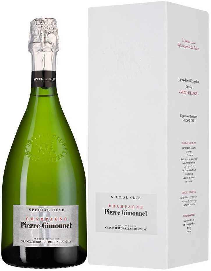 Шампанское Pierre Gimonnet & Fils, "Special Club" Grands Terroirs de Chardonnay AOC