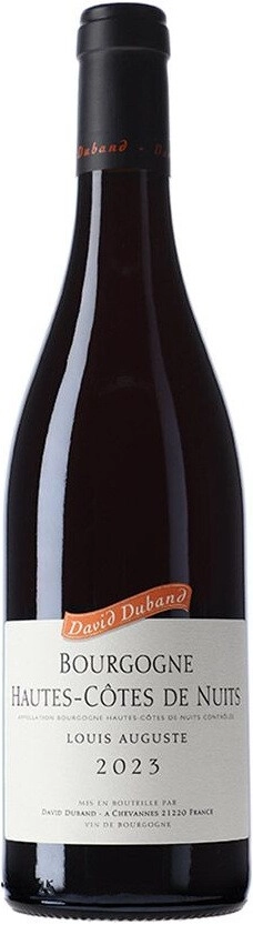 Вино David Duband, Bourgogne Hautes-Cotes de Nuits "Louis Auguste" AOC