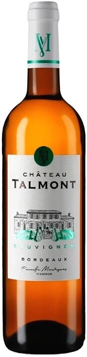 Вино "Chateau Talmont" Blanc, Bordeaux AOC