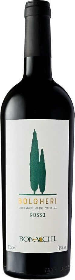 Вино Bonacchi, Bolgheri Rosso DOC