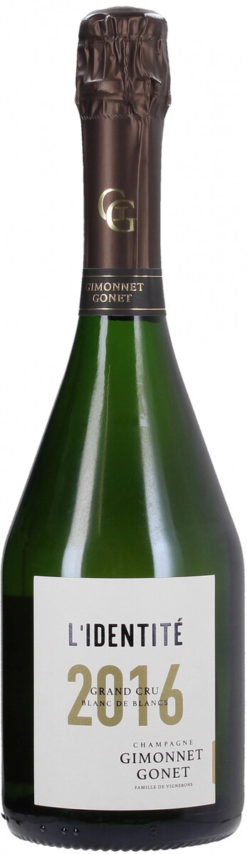 Шампанское Champagne Gimonnet Gonet, "L'Identite" Grand Cru Blanc de Blancs