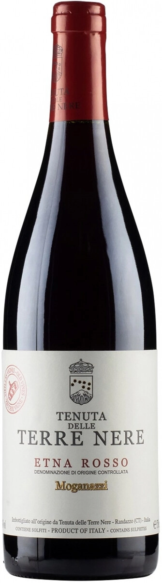 Вино Tenuta delle Terre Nere, "Moganazzi" Etna Rosso DOC