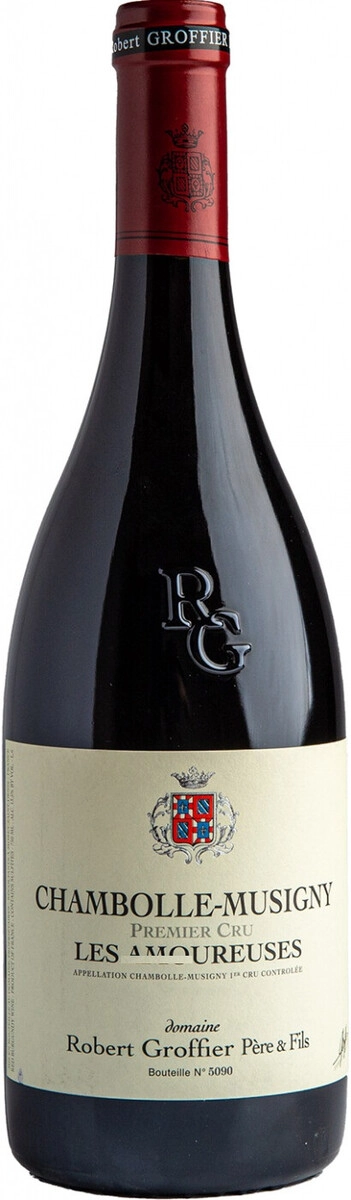 Вино Domaine Robert Groffier Pere & Fils, Chambolle-Musigny 1er Cru "Les Amoureuses" AOC