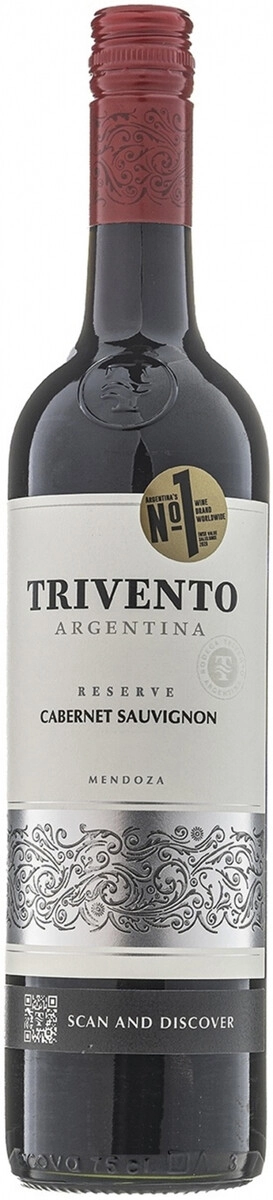 Вино Trivento, "Reserve" Cabernet Sauvignon