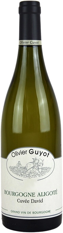 Вино Olivier Guyot, Bourgogne Aligote "Cuvee David" AOP