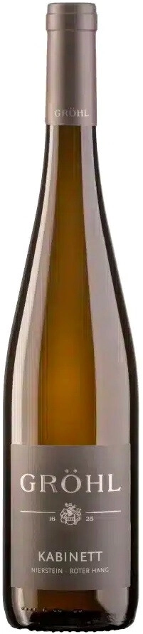 Вино Grohl, Riesling "Niersteiner" Roter Hang Kabinett