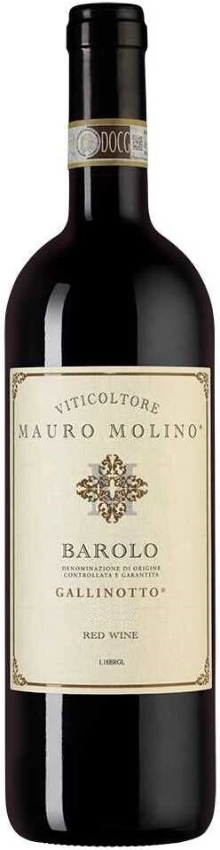 Вино Mauro Molino, Barolo "Gallinotto" DOCG