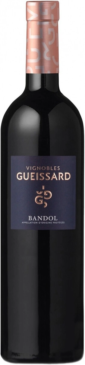 Вино Gueissard, Bandol AOC Rouge