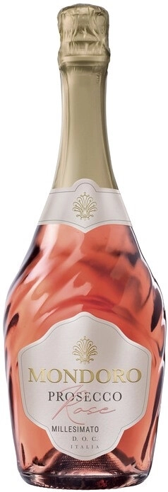 Игристое вино "Mondoro" Prosecco DOC Rose