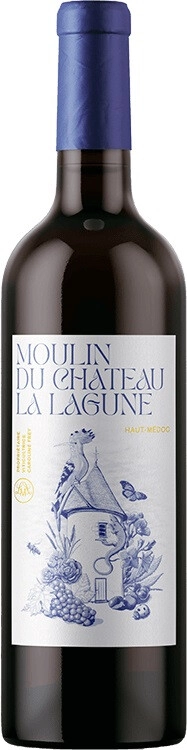 Вино "Moulin de La Lagune", Haut-Medoc AOC