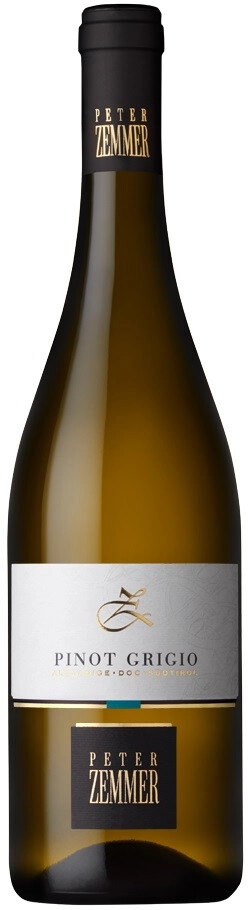 Вино Peter Zemmer, Pinot Grigio, Alto Adige DOC