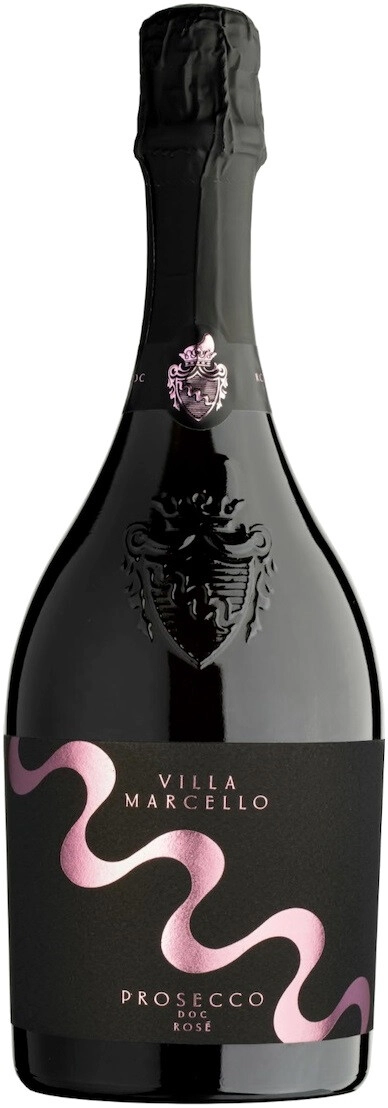 Игристое вино Villa Marcello, Prosecco DOC Rose