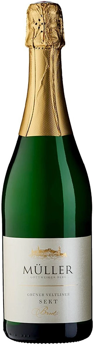 Игристое вино Muller, Gruner Veltliner Sekt