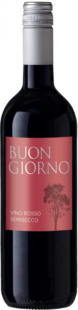 Вино "Buon Giorno" Rosso Semisecco