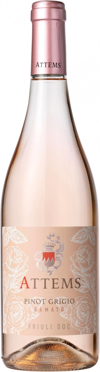 Вино Attems, Pinot Grigio Ramato, Friuli DOC
