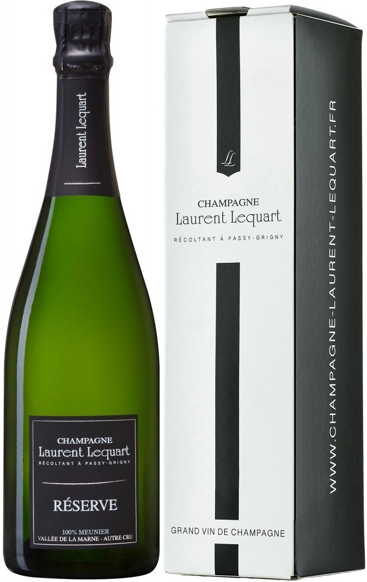 Шампанское Champagne Laurent Lequart, "Reserve" Brut