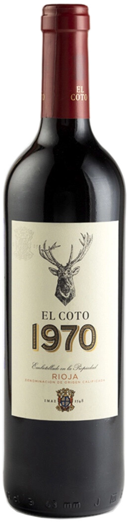 Вино "El Coto", Rioja DOC