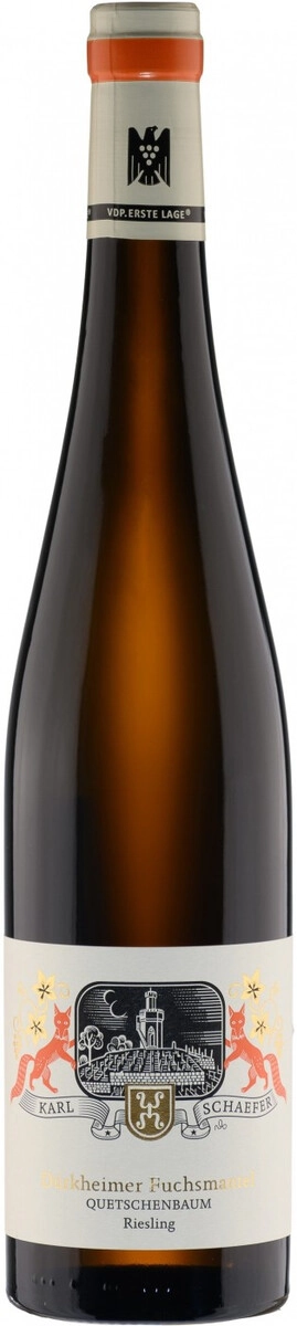 Вино Weingut Karl Schaefer, "Durkheimer Fuchsmantel Quetschenbaum" Riesling