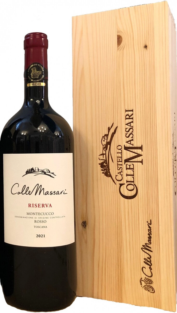 Вино "ColleMassari", Montecucco Rosso Riserva DOC