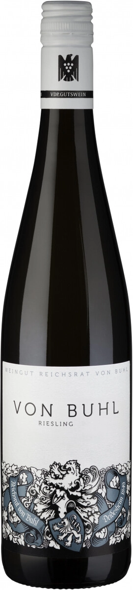 Вино  "Von Buhl" Riesling trocken