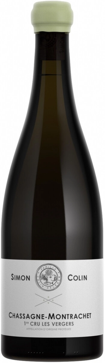 Вино Simon Colin, Chassagne-Montrachet 1-er Cru "Les Vergers" AOP