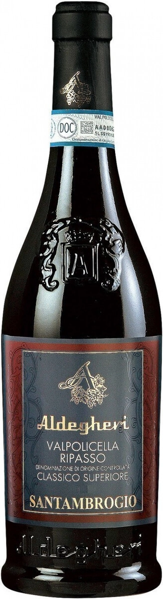 Вино Cantine Aldegheri, Valpolicella Classico Superiore Ripasso DOC