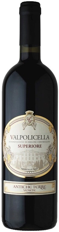Вино Antiche Terre Venete, Valpolicella DOC Superiore