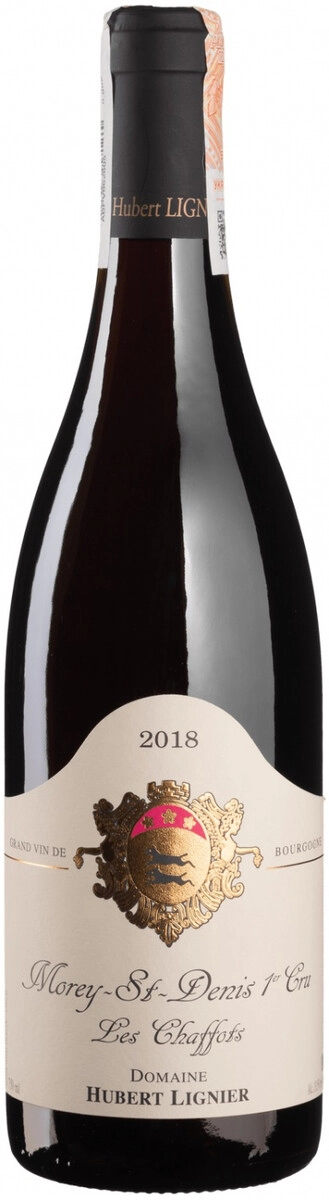 Вино Hubert Lignier, Morey-Saint-Denis Premier Cru "Les Chaffots" AOC