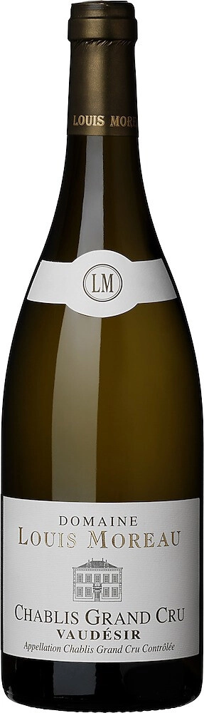 Вино Domaine Louis Moreau, Chablis Grand Cru "Vaudesir"