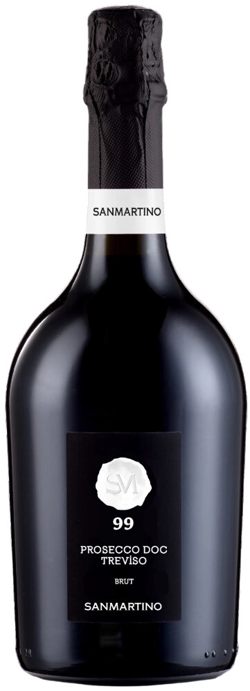Игристое вино San Martino, "99" Prosecco Treviso DOC Brut