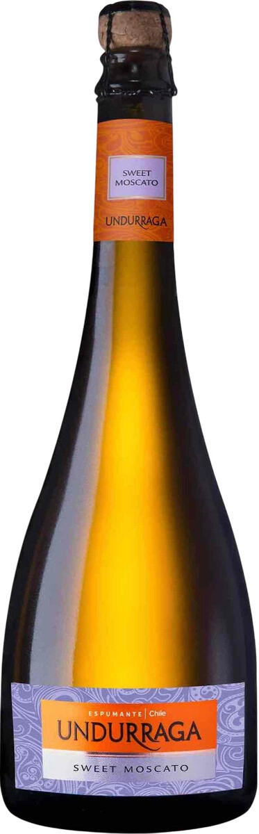 Игристое вино Undurraga, Sweet Moscato, Central Valley DO