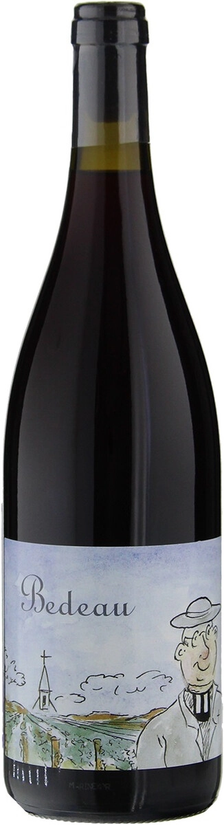 Вино Frederic Cossard, "Bedeau" Qvevris, Bourgogne AOC