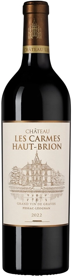 Вино Chateau Les Carmes Haut-Brion, Pessac-Leognan AOC