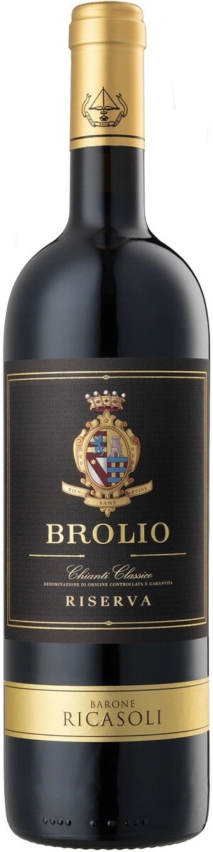 Вино Barone Ricasoli, "Brolio", Chianti Classico DOCG Riserva