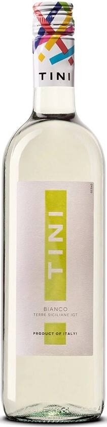 Вино "TINI" Bianco Terre Siciliane IGT