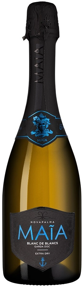 Игристое вино Novapalma, "Maia" Blanc de Blancs, Garda DOC