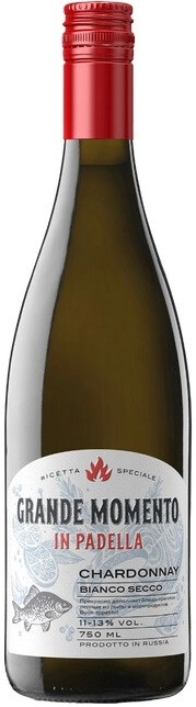 Вино Burlyuk, "Grande Momento" Chardonnay