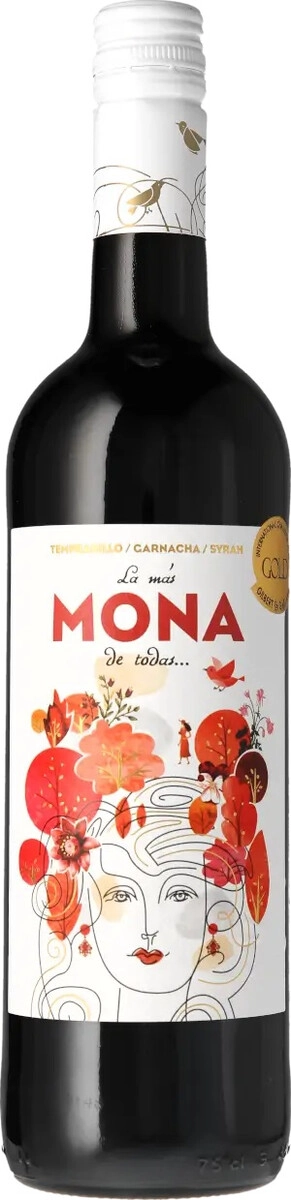 Вино Paniza, "La Mas Mona de Todas" Tempranillo-Garnacha-Syrah