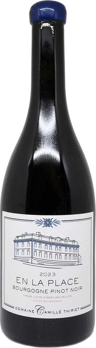 Вино Domaine Camille Thiriet, Bourgogne Pinot Noir "En la Place" AOC
