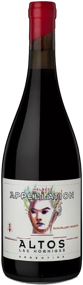 Вино Altos Las Hormigas, Malbec "Appellation Gualtallary"