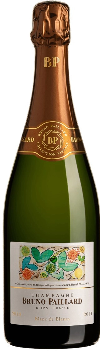 Шампанское Bruno Paillard, Blanc de Blancs Extra Brut, Champagne AOC