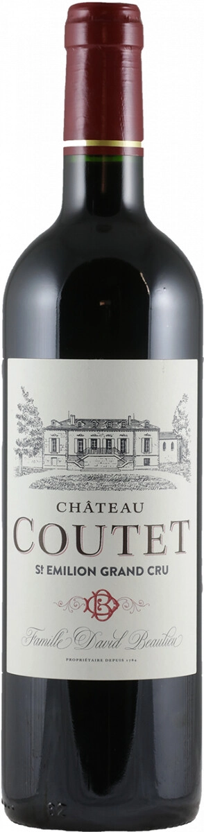 Вино Chateau Coutet, Saint-Emilion Grand Cru АОC