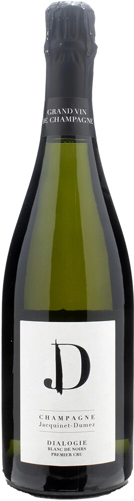 Шампанское Champagne Jacquinet-Dumez, "Dialogie" Blanc de Noirs Premier Cru, Champagne AOC