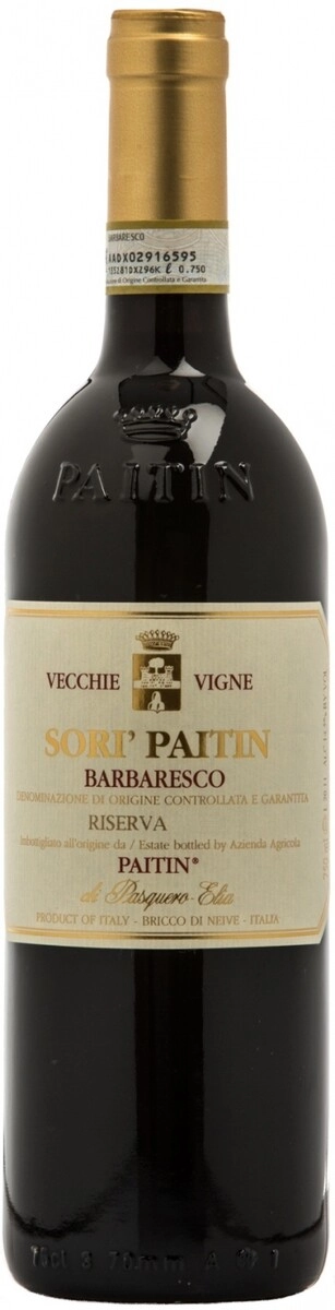 Вино Paitin, "Sori' Paitin" Vecchie Vigne, Barbaresco DOCG
