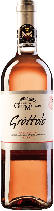 Вино Castello ColleMassari, "Grottolo" Rosato, Montecucco DOC