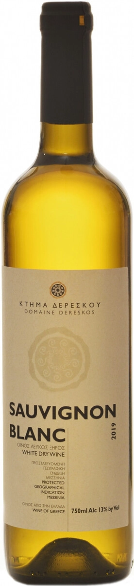Вино Domaine Dereskos, Sauvignon Blanc